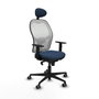 Piqueras y Crespo Chaise de Bureau 1D036G1 Blue marine