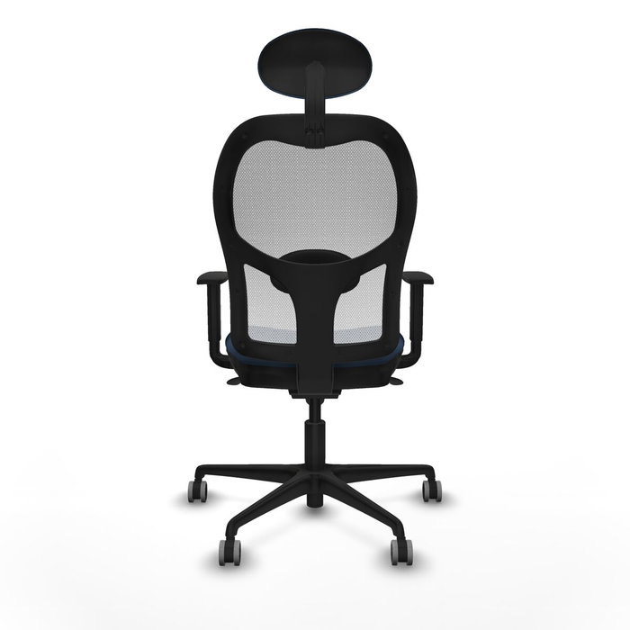 Piqueras y Crespo Chaise de Bureau 1D036G1 Blue marine