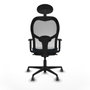 Piqueras y Crespo Chaise de Bureau 1D036G1 Blue marine