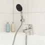GROHE Mitigeur de bain et douche chromé monotrou START - Inverseur automatique 2 sorties, limiteur de débit - 23229002