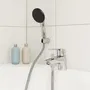 GROHE Mitigeur de bain et douche chromé monotrou START - Inverseur automatique 2 sorties, limiteur de débit - 23229002
