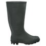 WOLFPACK LINEA PROFESIONAL Bottes hautes vertes en caoutchouc Taille 42