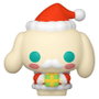 Funko Hello Kitty Bitty POP! Rides Figurine Holiday Sleigh