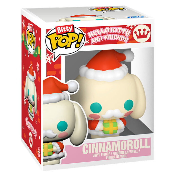 Funko Hello Kitty Bitty POP! Rides Figurine Holiday Sleigh Funko Hello Kitty Bitty POP! Rides Figurine Holiday Sleigh