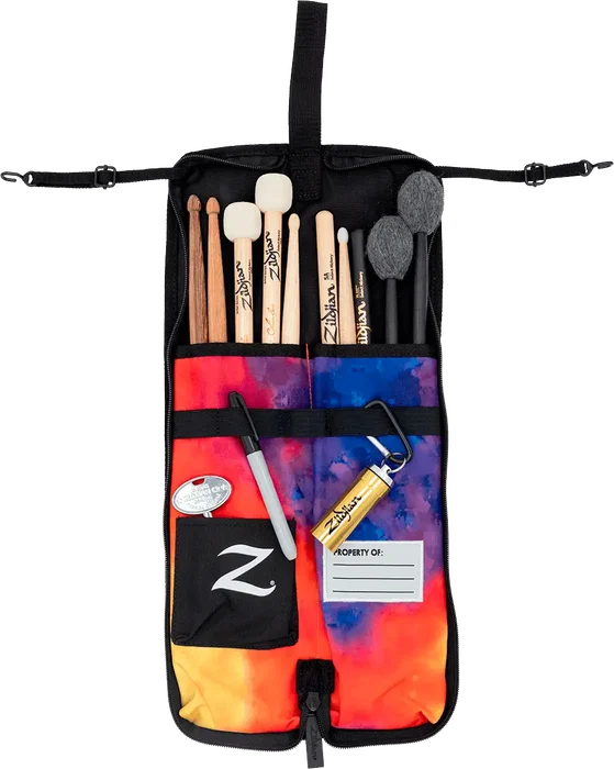 Zildjian Student Mini Baquetas Orange Burst - Housse pour baguettes