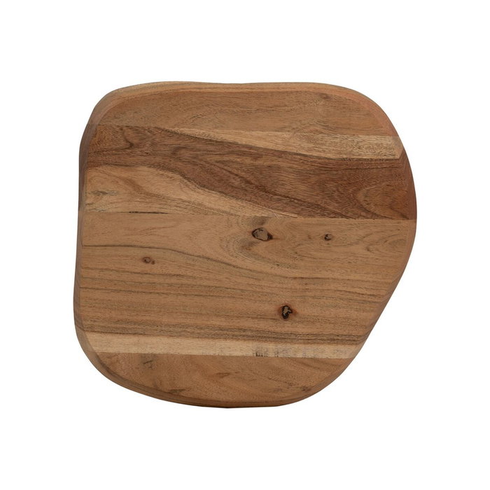 BigBuy Garden Table d'appoint Noir Naturel