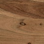 BigBuy Garden Table d'appoint Noir Naturel