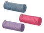 Pincello Étui Cylindre en Taille Sac Assorti Pinceaux 22 x 8 x 8 cm Violet Rose Bleu (Set de 24)