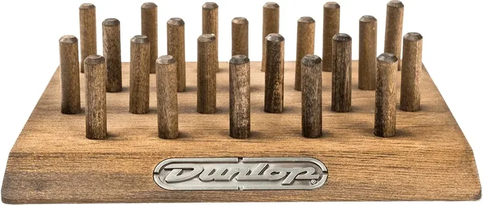 Dunlop Expositoir de comptoir en bois Bottlenecks - 22 unités