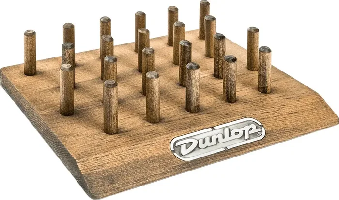 Dunlop Expositoir de comptoir en bois Bottlenecks - 22 unités