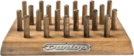 Dunlop Expositoir de comptoir en bois Bottlenecks - 22 unités