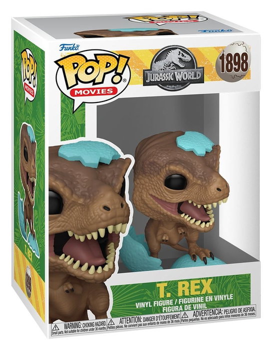 Funko POP! T-Rex Jurassic Park