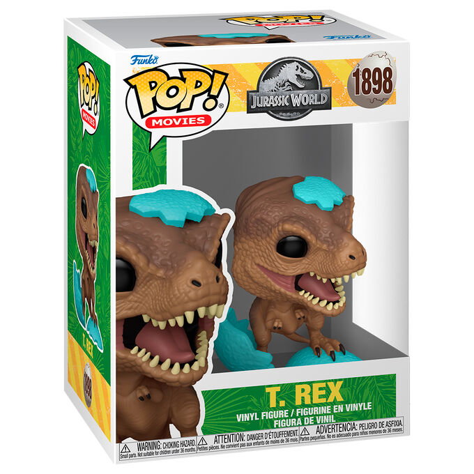 Funko POP! T-Rex Jurassic Park