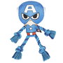Cerdá Corde à mâcher dentaire pour chien Avengers Captain America 13 x 10 x 20 cm, Bleu