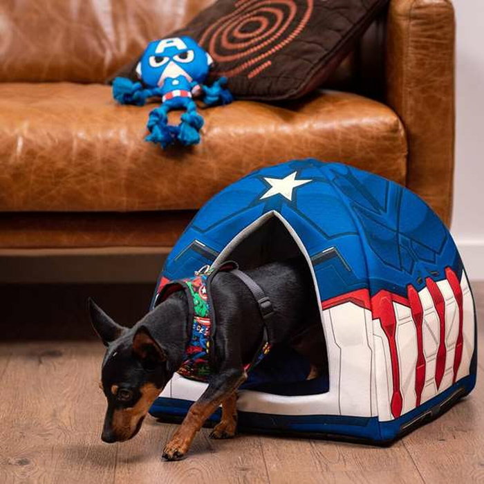 Jouet pour chien The Avengers Bleu 13,0 x 10,0 x 20,0 cm