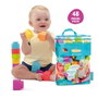 Molto Jeu de construction sac 48 pièces blanditas