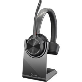 Poly Headset Voyager 4310 UC / 77Y92AA Noir - Casque d'écoute USB pour communications unifiées