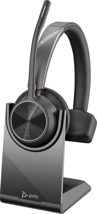 HP Voyager 4310 UC Micro-casque sans fil Bluetooth mono avec connecteur USB-A BT700 et station de charge pour bureau professionnel HP Voyager 4310 UC Micro-casque sans fil Bluetooth mono avec connecteur USB-A BT700 et station de charge pour bureau professionnel