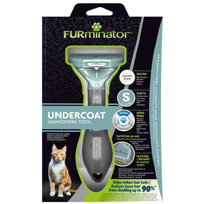 Furminator Brosse FUR151265 Chat Petit Noir Furminator Brosse FUR151265 Chat Petit Noir
