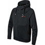 Bosch Professional Veste chauffante GHH 12+18V XA Taille 3XL avec batterie 12V Noir