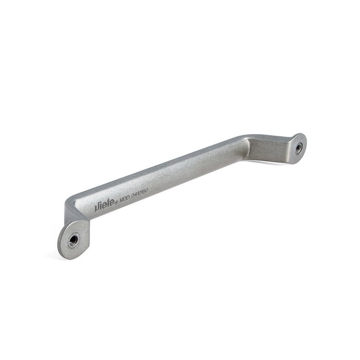 VIEFE - Tirador Zamak Modèle Button, poignée de porte et tiroir en zamak avec finition gris foncé pour meubles VIEFE - Tirador Zamak Modèle Button, poignée de porte et tiroir en zamak avec finition gris foncé pour meubles