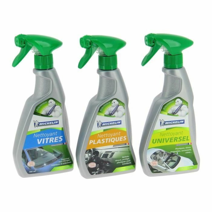 Michelin Kit nettoyage entretien - Formule naturelle Michelin Kit nettoyage entretien - Formule naturelle