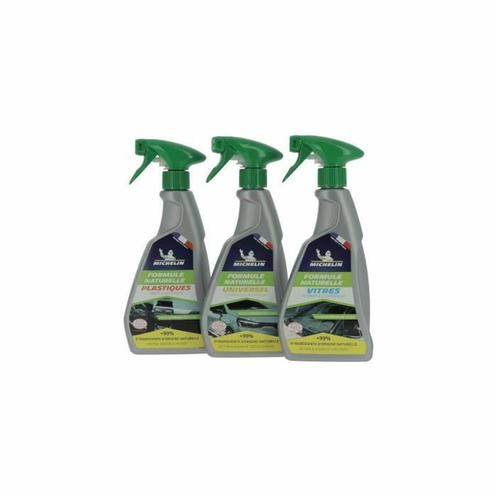 Michelin Kit nettoyage entretien - Formule naturelle Michelin Kit nettoyage entretien - Formule naturelle