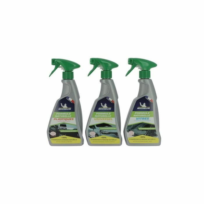 Michelin Kit nettoyage entretien - Formule naturelle Michelin Kit nettoyage entretien - Formule naturelle