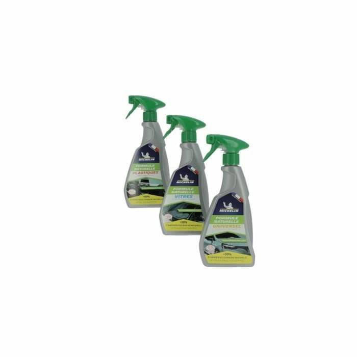 Michelin Kit nettoyage entretien - Formule naturelle Michelin Kit nettoyage entretien - Formule naturelle