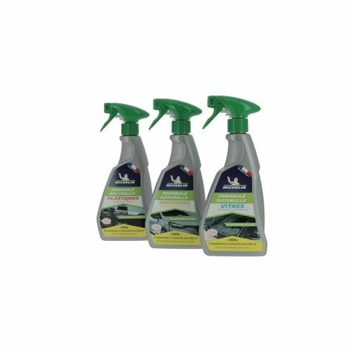 Michelin Kit nettoyage entretien - Formule naturelle Michelin Kit nettoyage entretien - Formule naturelle