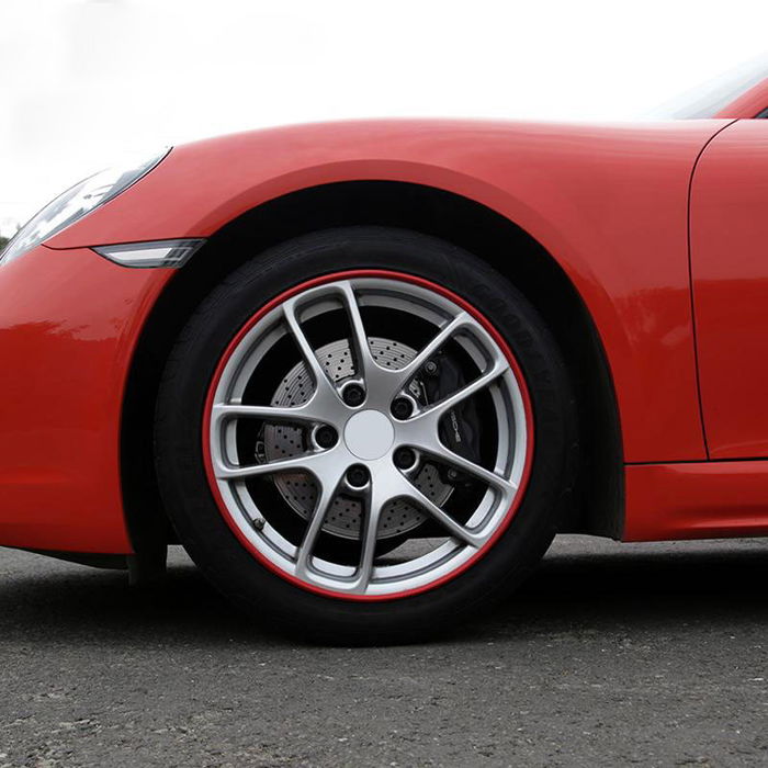 Occ Sport OCCDEC012 Protecteur de Jante Rouge 600x2cm ABS Occ Sport OCCDEC012 Protecteur de Jante Rouge 600x2cm ABS