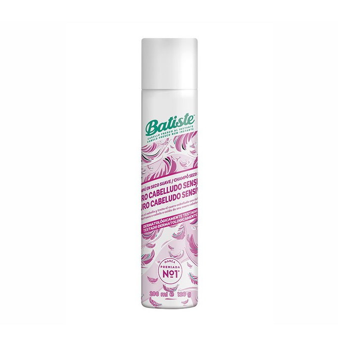 Batiste Shampooing en Sec Sensitive Scalp 200ml