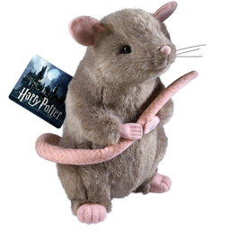 The Noble Collection Peluche Scabbers Harry Potter