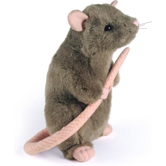 The Noble Collection Peluche Harry Potter Scabbers 28 cm - Rata de Ron Weasley
