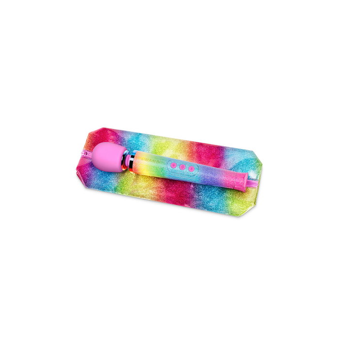 Baguette de Massage Le Wand Rainbow Multicouleur