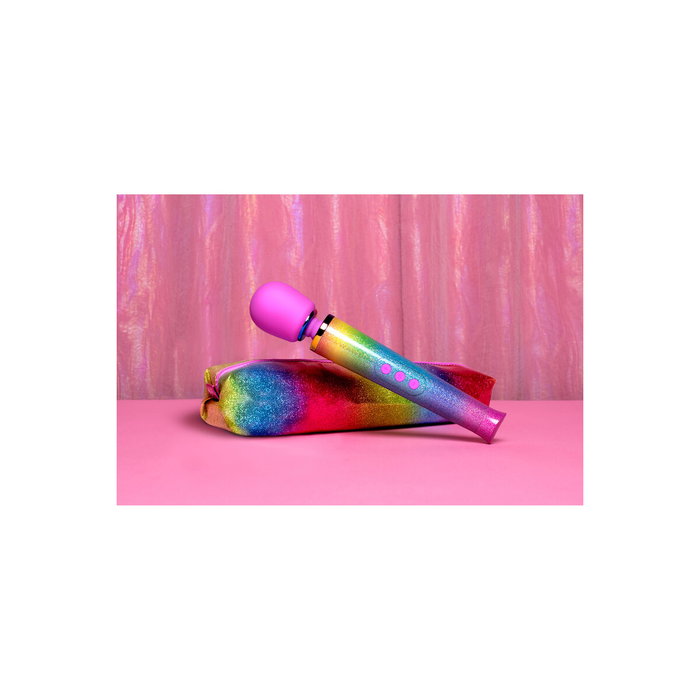 Baguette de Massage Le Wand Rainbow Multicouleur