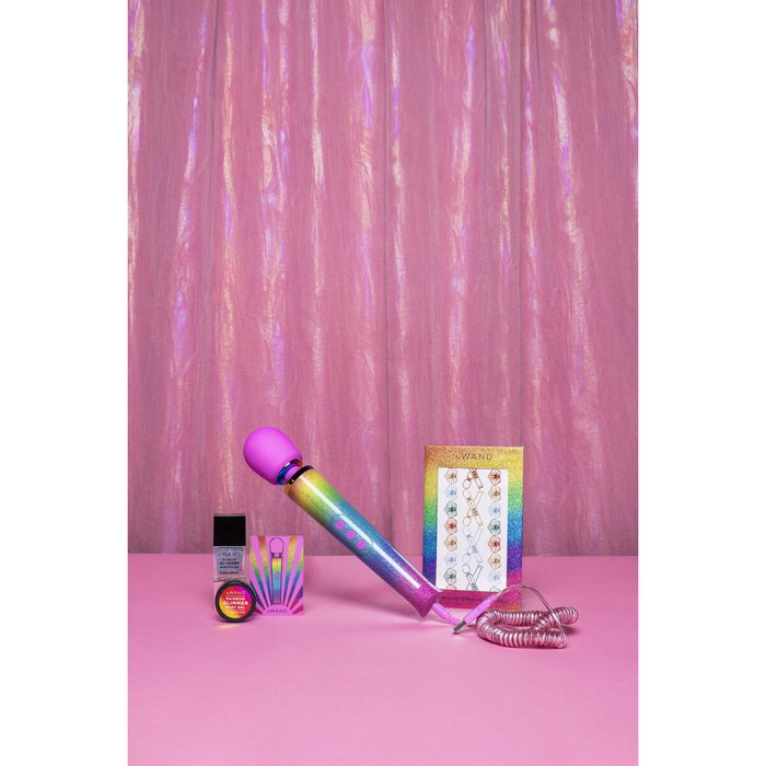 Baguette de Massage Le Wand Rainbow Multicouleur