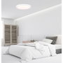 Cristalrecord Plafonnier LED circulaire Charly, 80W, blanc, ø60 cm