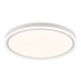 Cristalrecord Plafonnier LED circulaire Charly, 80W, blanc, ø60 cm