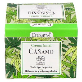 DRASANVI Crème Faciale au Chanvre ECOCERT BIO 50ml