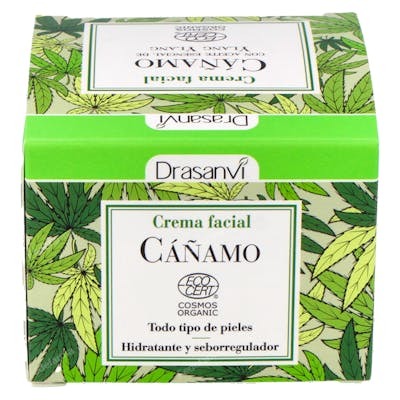 DRASANVI Crème Faciale au Chanvre ECOCERT BIO 50ml DRASANVI Crème Faciale au Chanvre ECOCERT BIO 50ml