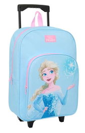 Safta Mochila Grande Con Ruedas Frozen 32 x 42 x 14 cm pour Enfants à Partir de 3 Ans