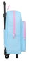 Safta Mochila Grande Con Ruedas Frozen 32 x 42 x 14 cm pour Enfants à Partir de 3 Ans