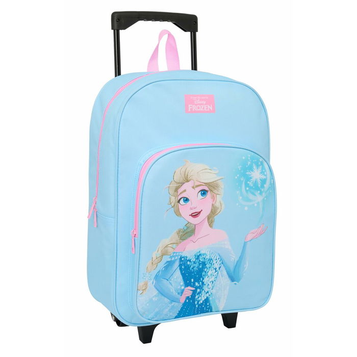 Cartable à roulettes Frozen Bleu Rose 32 x 42 x 14 cm Cartable à roulettes Frozen Bleu Rose 32 x 42 x 14 cm