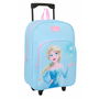 Cartable à roulettes Frozen Bleu Rose 32 x 42 x 14 cm