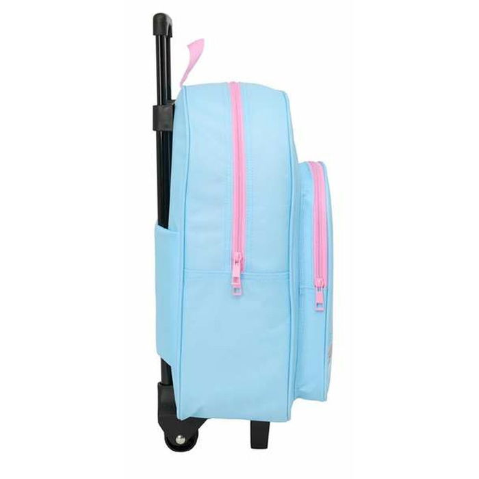 Cartable à roulettes Frozen Bleu Rose 32 x 42 x 14 cm Cartable à roulettes Frozen Bleu Rose 32 x 42 x 14 cm