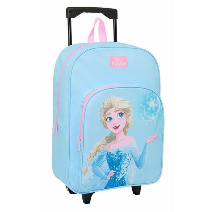 Cartable à roulettes Frozen Bleu Rose 32 x 42 x 14 cm Cartable à roulettes Frozen Bleu Rose 32 x 42 x 14 cm