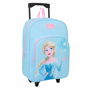 Cartable à roulettes Frozen Bleu Rose 32 x 42 x 14 cm