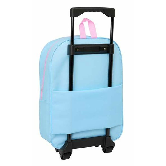 Cartable à roulettes Frozen Bleu Rose 32 x 42 x 14 cm Cartable à roulettes Frozen Bleu Rose 32 x 42 x 14 cm