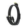 Baseus Rapid Series Câble de charge 3-en-1 USB-A 100W 1,5m, noir